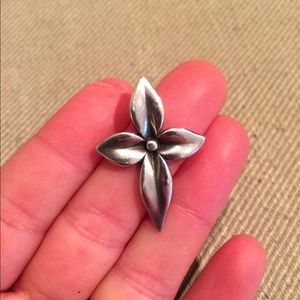 James Avery cross pendant